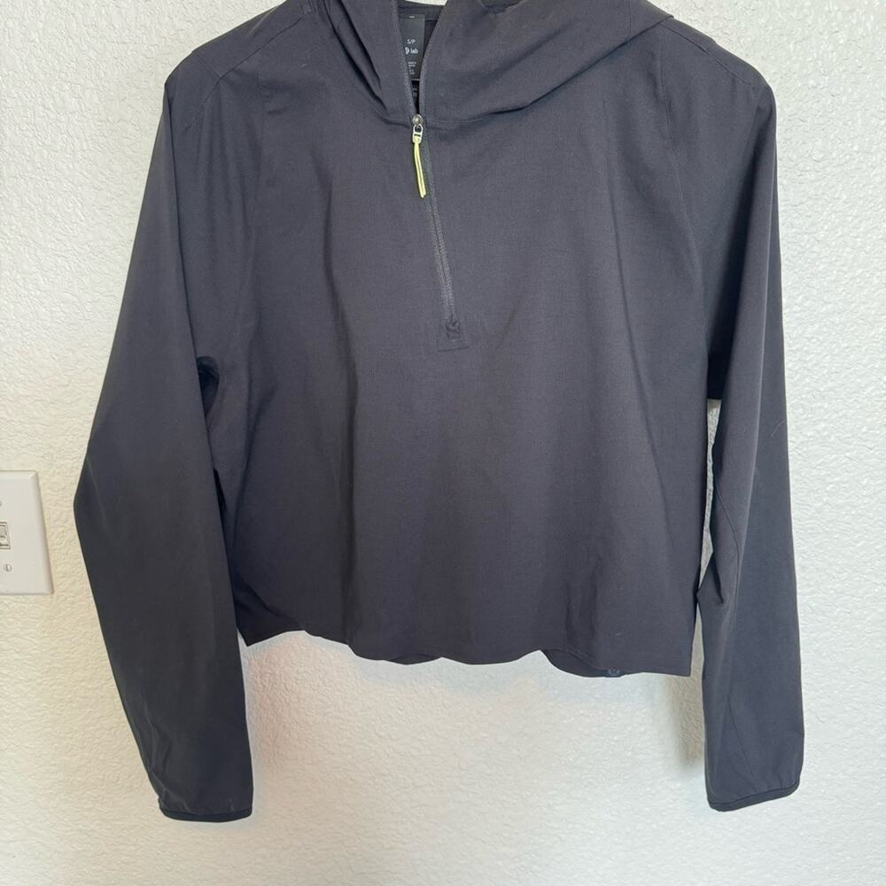 Lululemon Women's Small Lab Revera 1/2 Zip Black … - image 3
